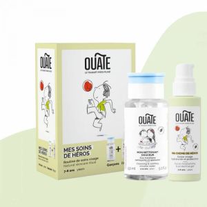 Ouate Le Touquet-Paris-Plage - Mes soins de héros routine de soins visage garçons 7-8 ans