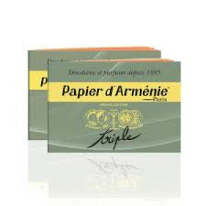 Papier d'Arménie Triple - 36 feuilles