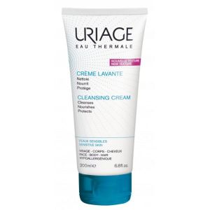 Uriage - Crème lavante surgras moussant sans savon