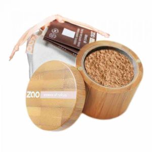 Zao - Fond de teint poudre mineral silk beige rosé - N°502