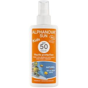 Alphanova Sun - Kids solaire haute protection SPF50 - 125 g