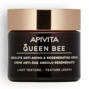 Apivita - Queen Bee crème anti-âge absolu régénérante texture légère - 50ml