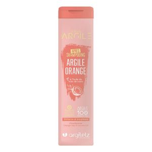 Argiletz - Après-shampooing argile orange - 200 ml