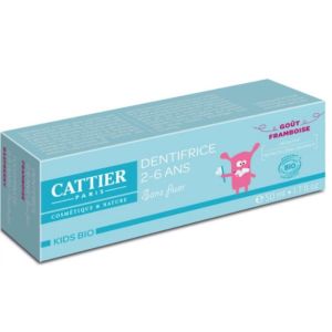 Cattier - Dentifrice  2-6 Ans Gout Pastèque - 50 Ml