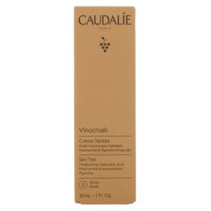 Caudalie - Vinocrush Crème teintée 3 - 30mL