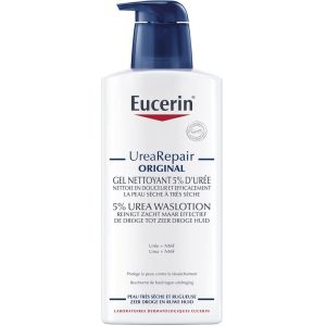 Eucerin - Gel nettoyant Urea Repair plus 5% - 400ml