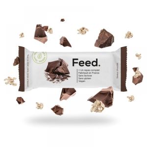 Feed - Barre repas chocolat - 100 g