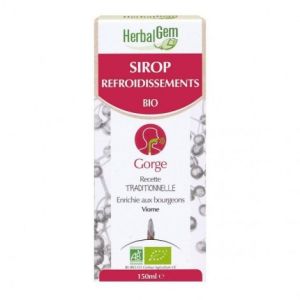 Herbalgem - Sirop refroidissements Gorge - 150ml