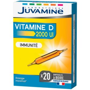 Juvamine - Vitamine D 20 ampoules