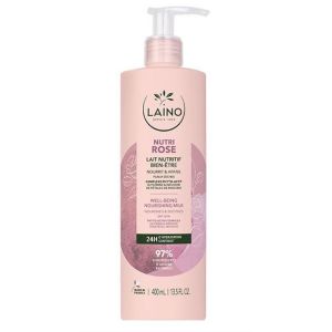 Laino - Nutri Rose Lait nutritif bien-être - 400ml