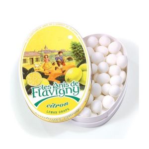 Les anis de FLavigny - Citron - 50g