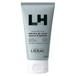 Lierac Homme - Baume après rasage anti- feu du rasoir - 75 ml