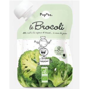 Popote - Le brocoli - dès 8 mois - 120g