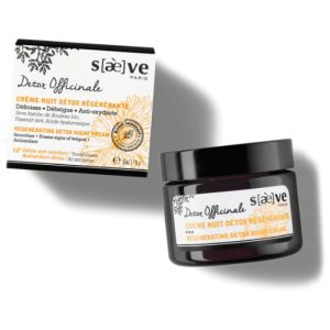 Saève - Detox Officinale Crème nuit détox régénérante - 50ml