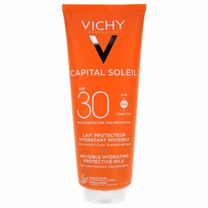 Vichy - Capital soleil lait protecteur hydratant invisible SPF30 - 300ml