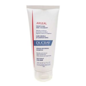 Ducray - Argeal shampooing sébo absorbant - 200ml