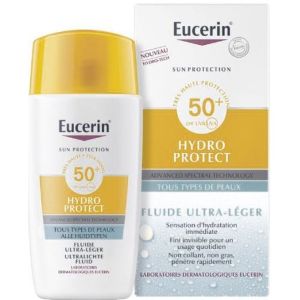 Eucerin - Hydro protect 50+ fluide ultra léger - 50mL