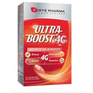Forté Pharma - Ultra Boost 4G - 30 comprimés