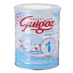 Guigoz Pelargon lait 1er âge 800g