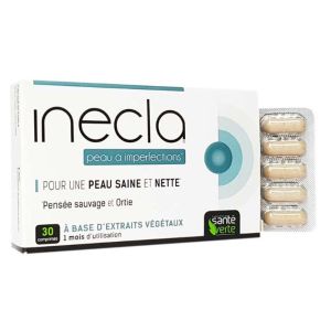 Inecla - Peau à imperfections - 30 comprimés