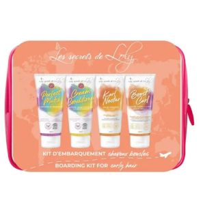 Les secrets de Loly - Kit d'embarquement cheveux bouclés - 400m