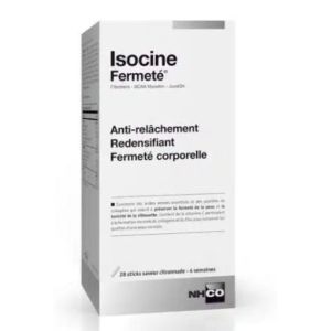 Nhco - Isocine Fermeté anti relâchement redensifiant corporelle - 28 sticks citron