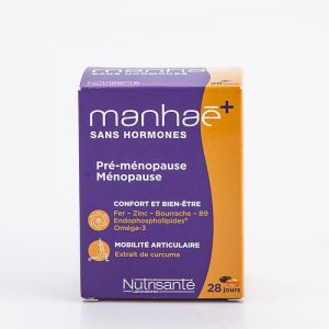 Nutrisanté - Manhaé+ Curcuma ménopause - 28 jours