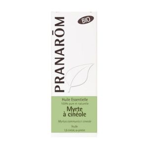 Pranarom - Huile essentielle Myrte à cinéole - 5 ml