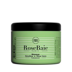 Rosebaie - Masque kératine et aloé vera - 500ml