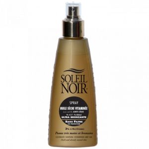 Soleil Noir - Huile sèche vitaminée anti-âge - 150ml