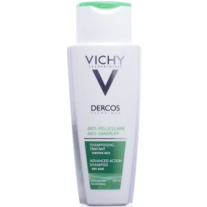 Vichy - Dercos Technique shampooing anti-pelliculaire DS pour cheveux secs - 200ml