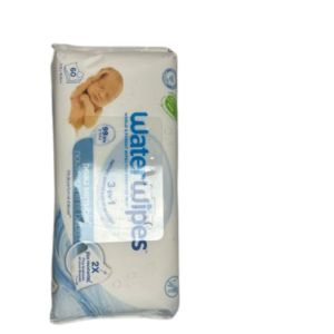WaterWipes - Lingettes pour bébés - 60 lingettes