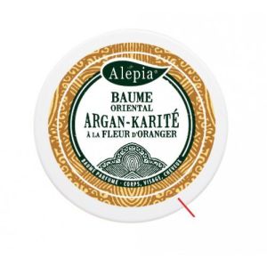 Alepia - Baume Oriental Argan-Karité à la fleur d'oranger - 100ml