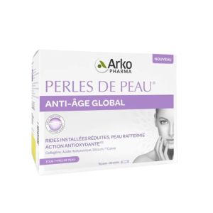 Arkopharma - Perles de peau anti-âge global - 60 sticks