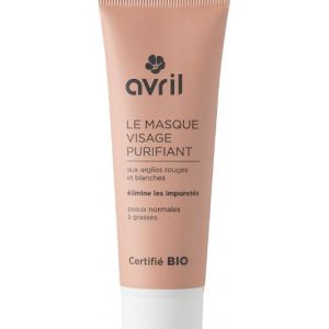 Avril - Masque visage purifiant - 50ml