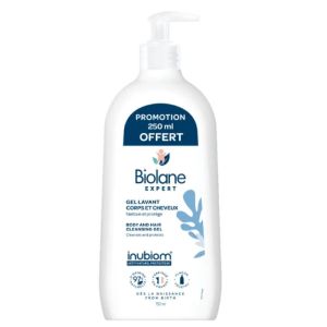 Biolane Expert - Gel Lavant Corps et Cheveux - 750 ml