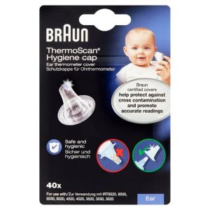 Braun - Embouts Thermoscan - 40 embouts