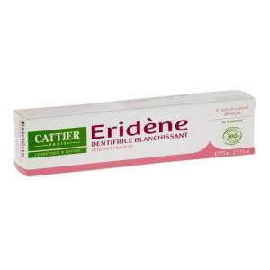 Cattier - Eridène Dentifrice blanchissant - 75ml