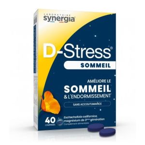 D-Stress - Sommeil - 40 comprimés