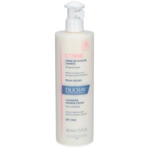 Ducray - Ictyane crème lavante anti-dessèchement