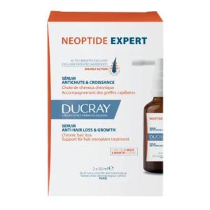 Ducray - Neoptide Expert Serum antichute et croissance - 2X50mL