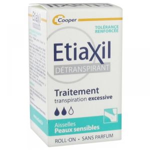 Etiaxil - Détranspirant Aisselles peaux sensibles - 15ml