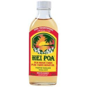 Hei Poa - Pur Monoï Tahiti Parfum Vanillier - 100 ml