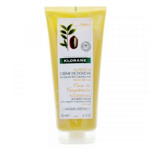 Klorane - Nutrition crème de douche fleur de frangipanier - 200 ml