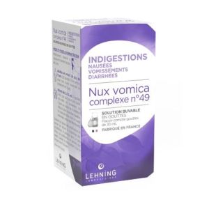 Lehning - Nux vomica complexe n°49 - 30ml