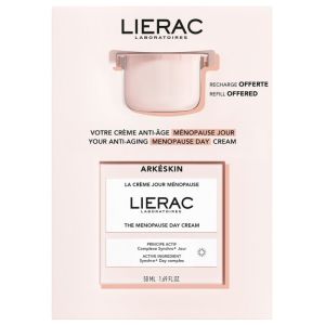 Lierac - Arkéskin Crème Jour Ménopause + Crème Jour Ménopause Recharge - 50ml + 50 ml Offerte