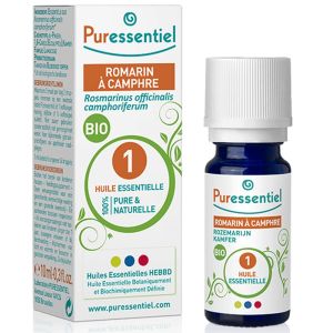 Puressentiel - Huile essentielle romarin camphre - 10 ml