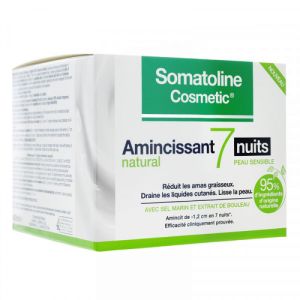 Somatoline Cosmetic - Amincissant 7 nuits Natural - 400ml