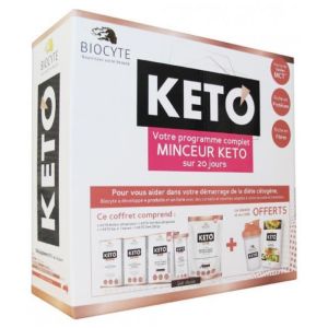 Biocyte - Keto programme minceur complet - Programme 20 jours