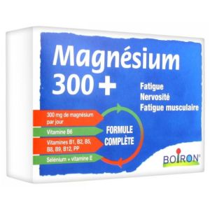 Boiron - Magnesium 300+ Fatigue - comprimés
